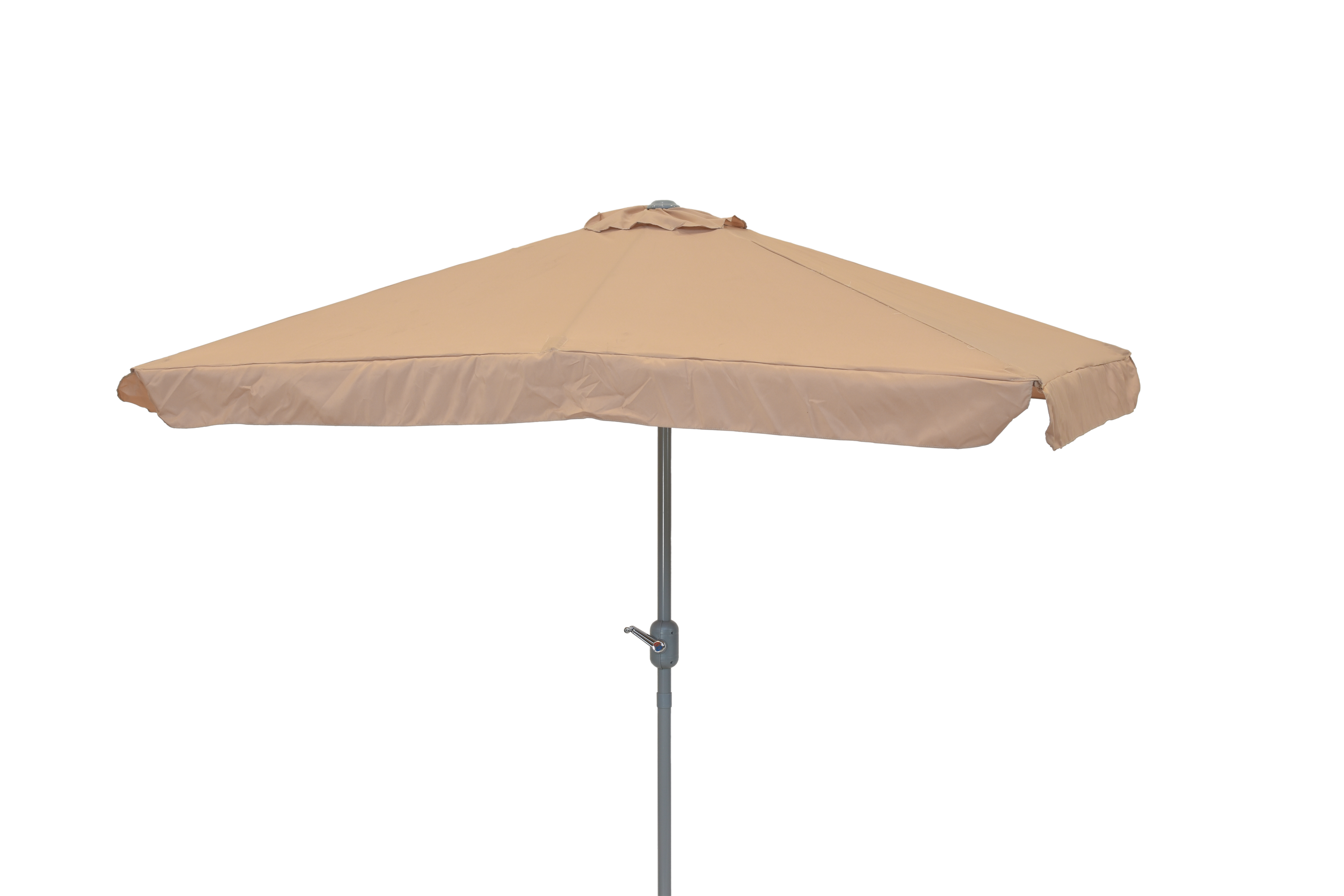 Sonnenschirm, rechteckig 120 x 190 cm, beige