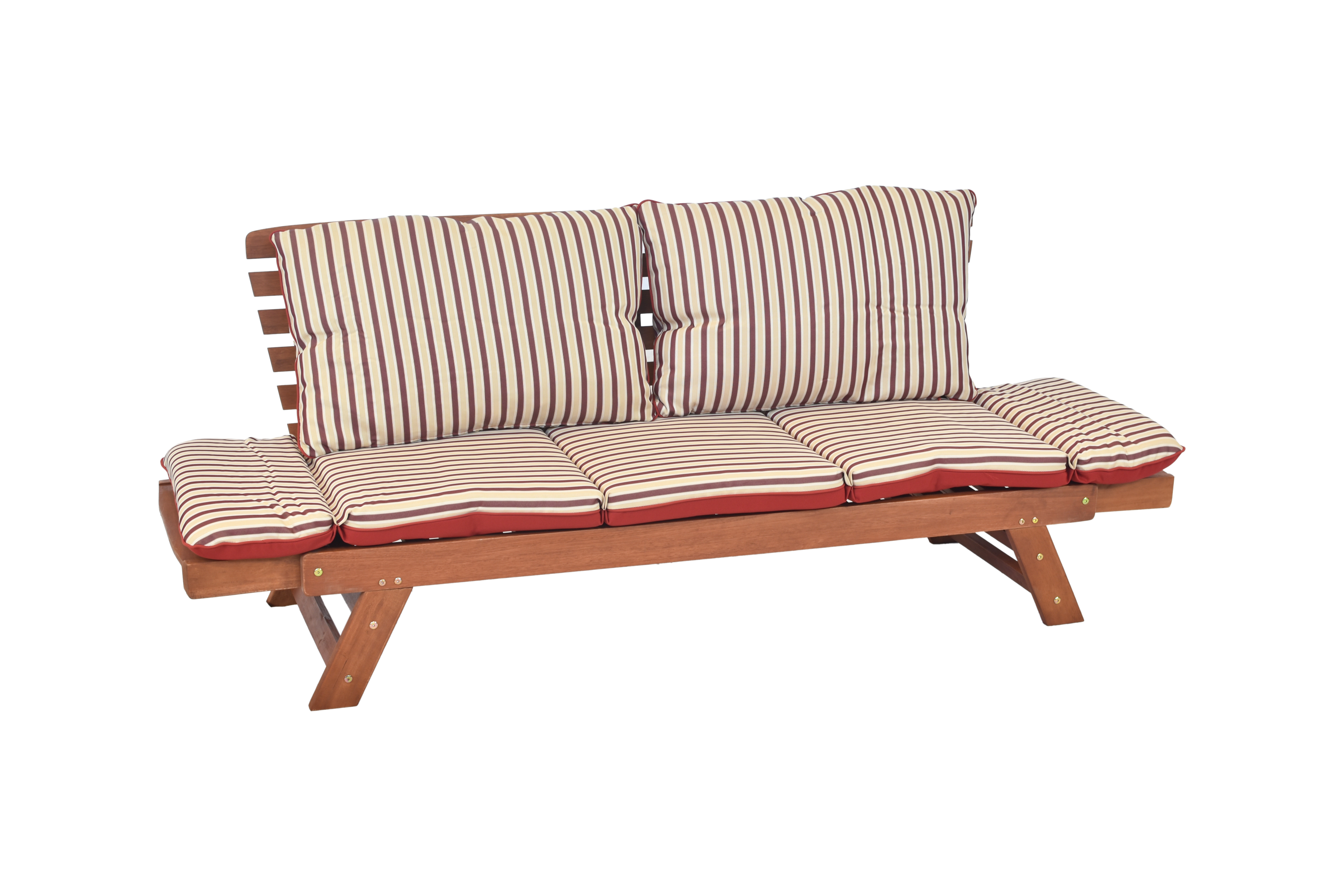 15925-4 Liegenbank, Eukalyptus