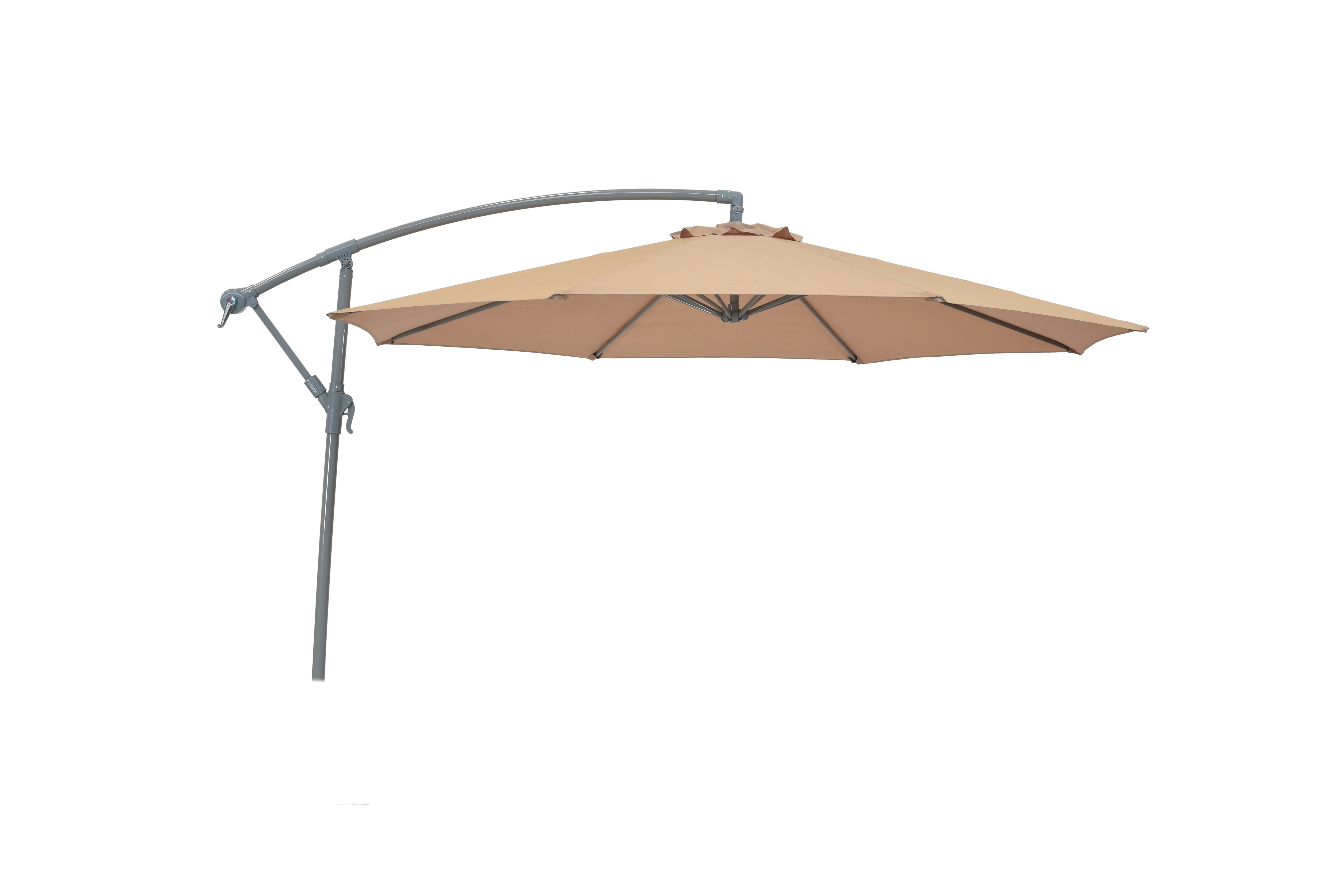 Ampelschirm Ø 300 cm, beige