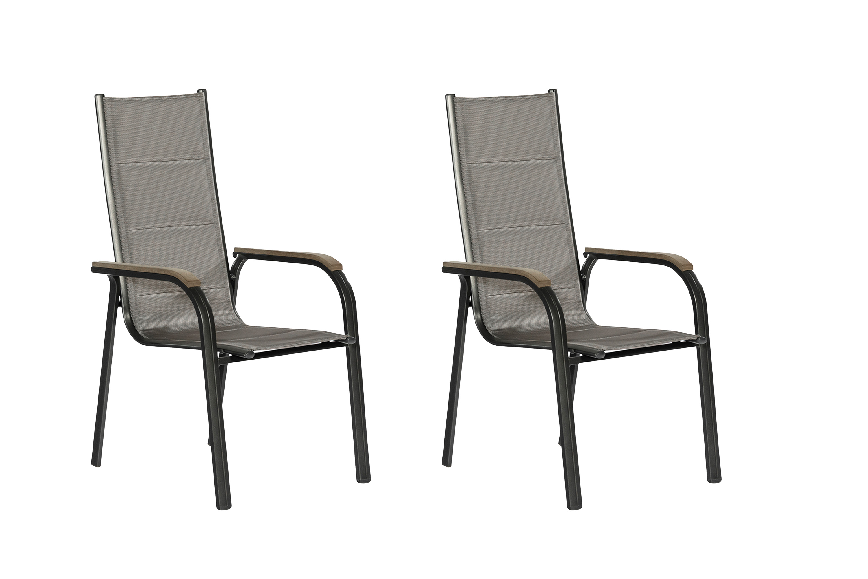 50298-217xi2Pu60cAHqeP Trivero Stapelsessel, 2er Set