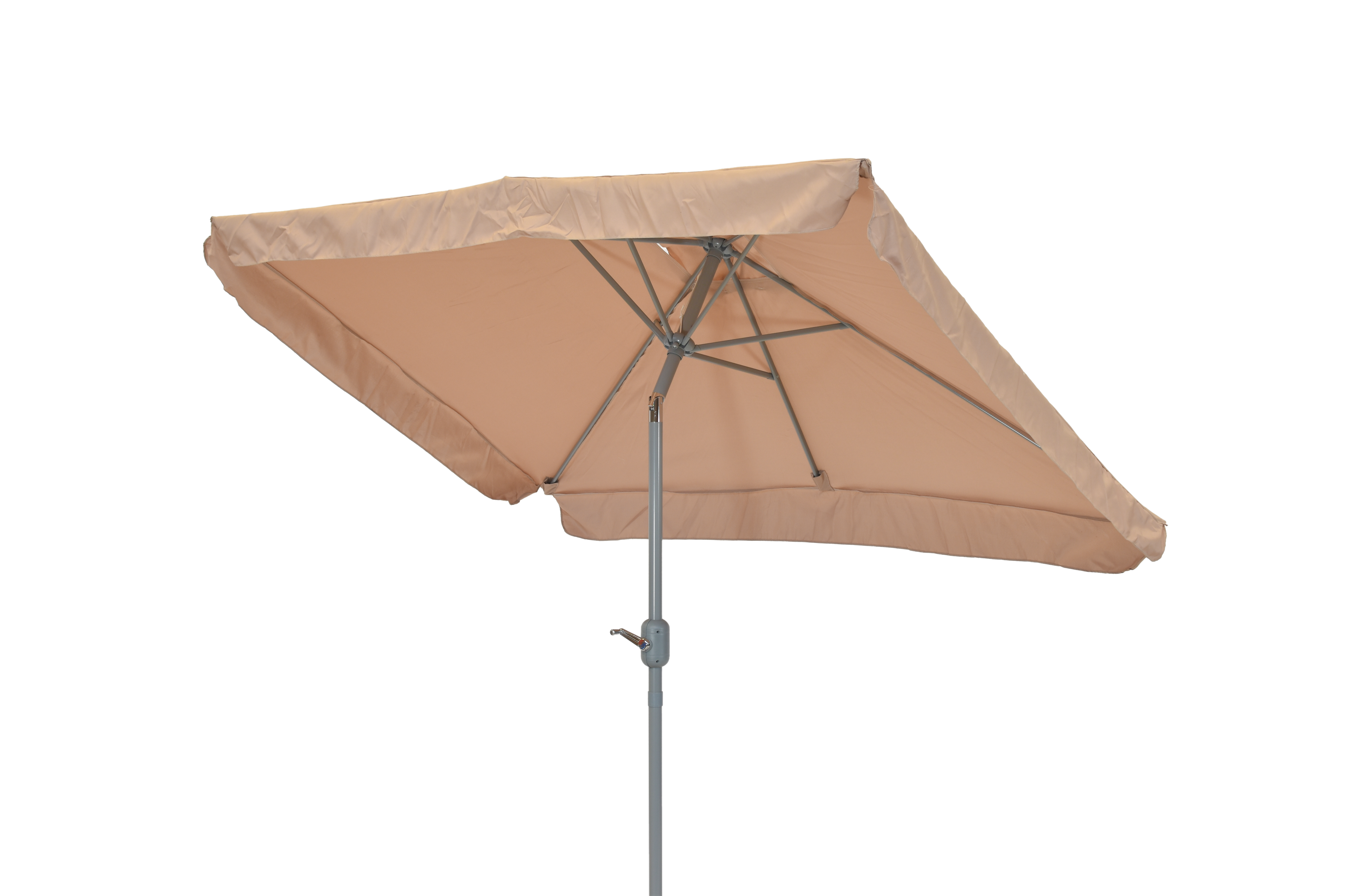 Sonnenschirm, rechteckig 120 x 190 cm, beige