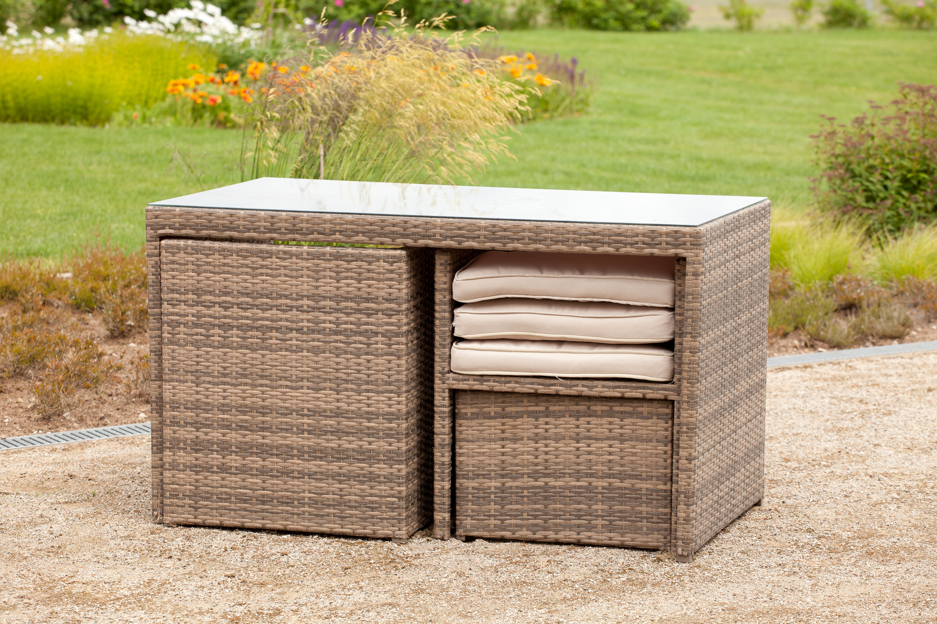 Svenja Gartenmöbelset 11tlg.