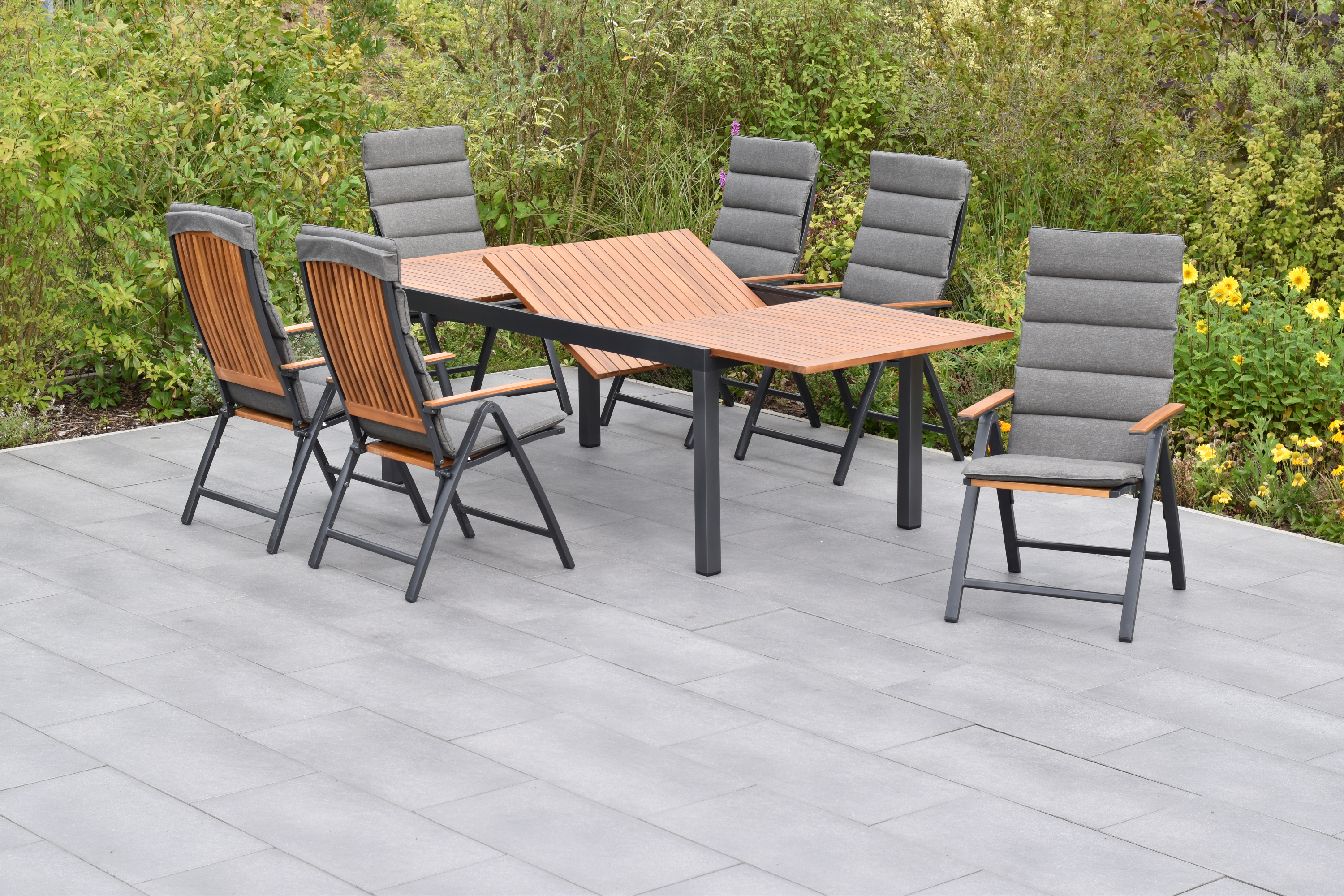 Athos Set 13tlg., Ausziehtisch