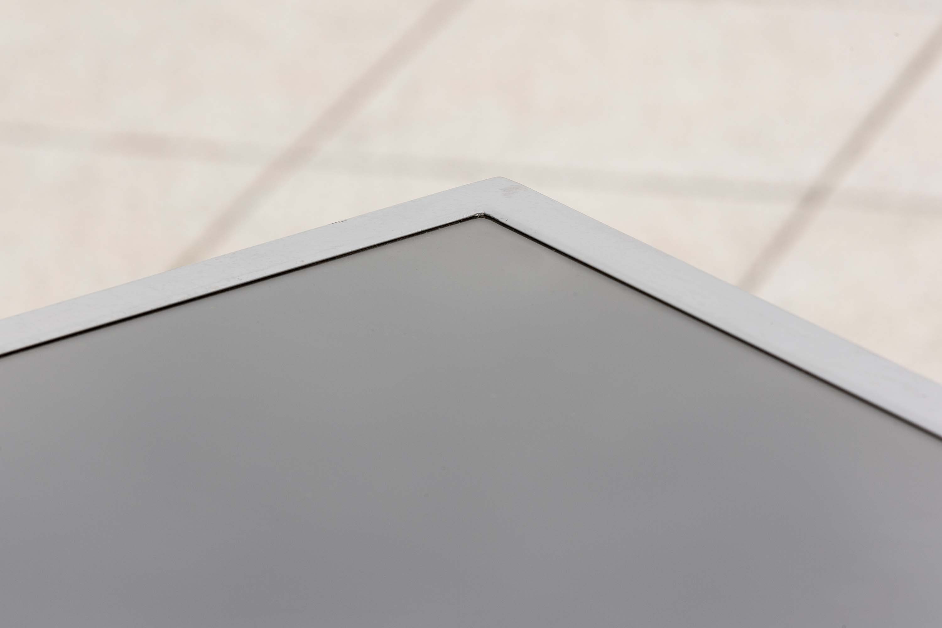 Amalfi Gartenmöbel Set 5tlg., 4 Stapelsessel, Tisch 150 x 90 cm, taupe, Aluminium/Textil