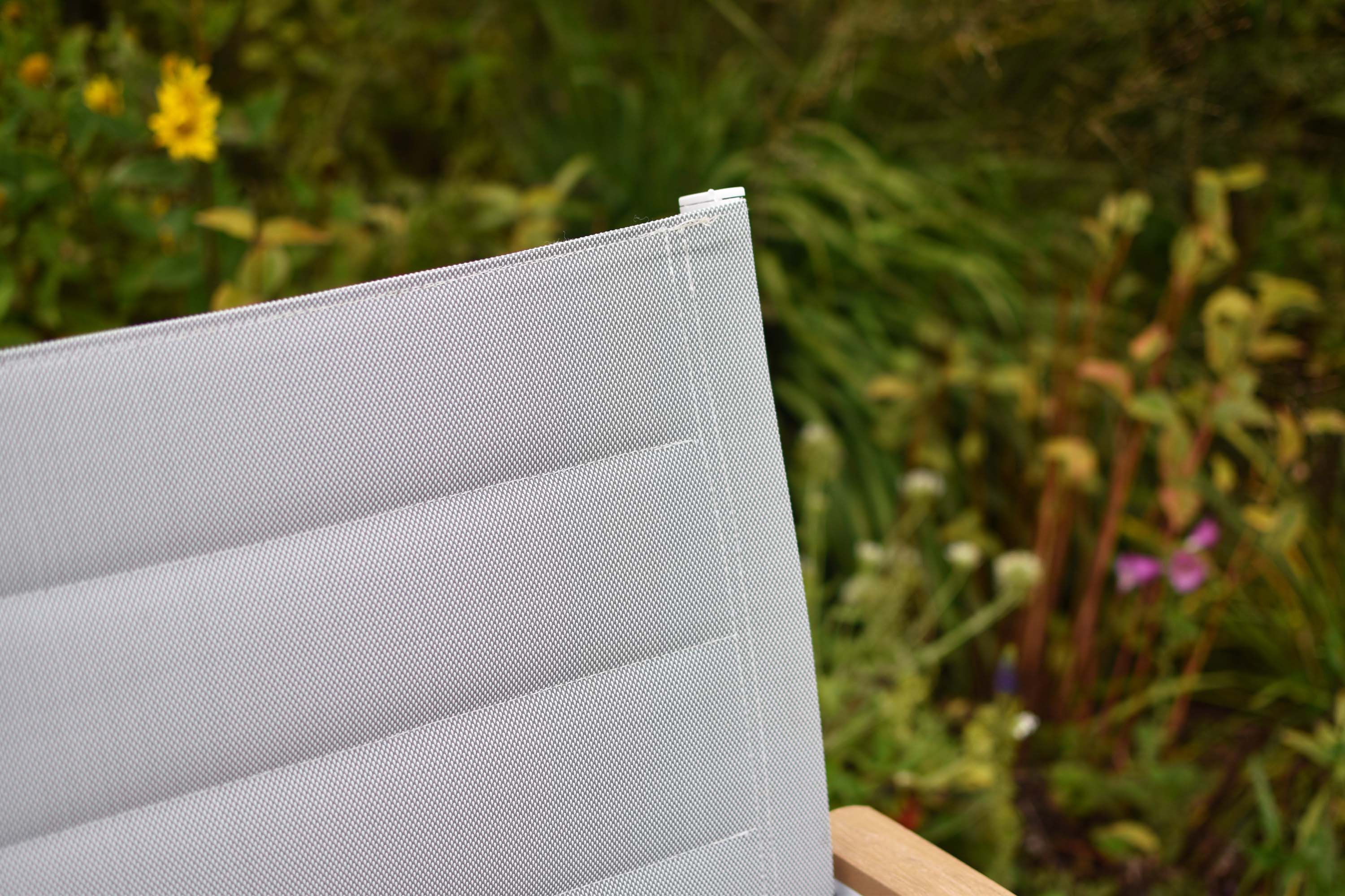 Pisa Gartensessel, stapelbar, 2er Set, weiß