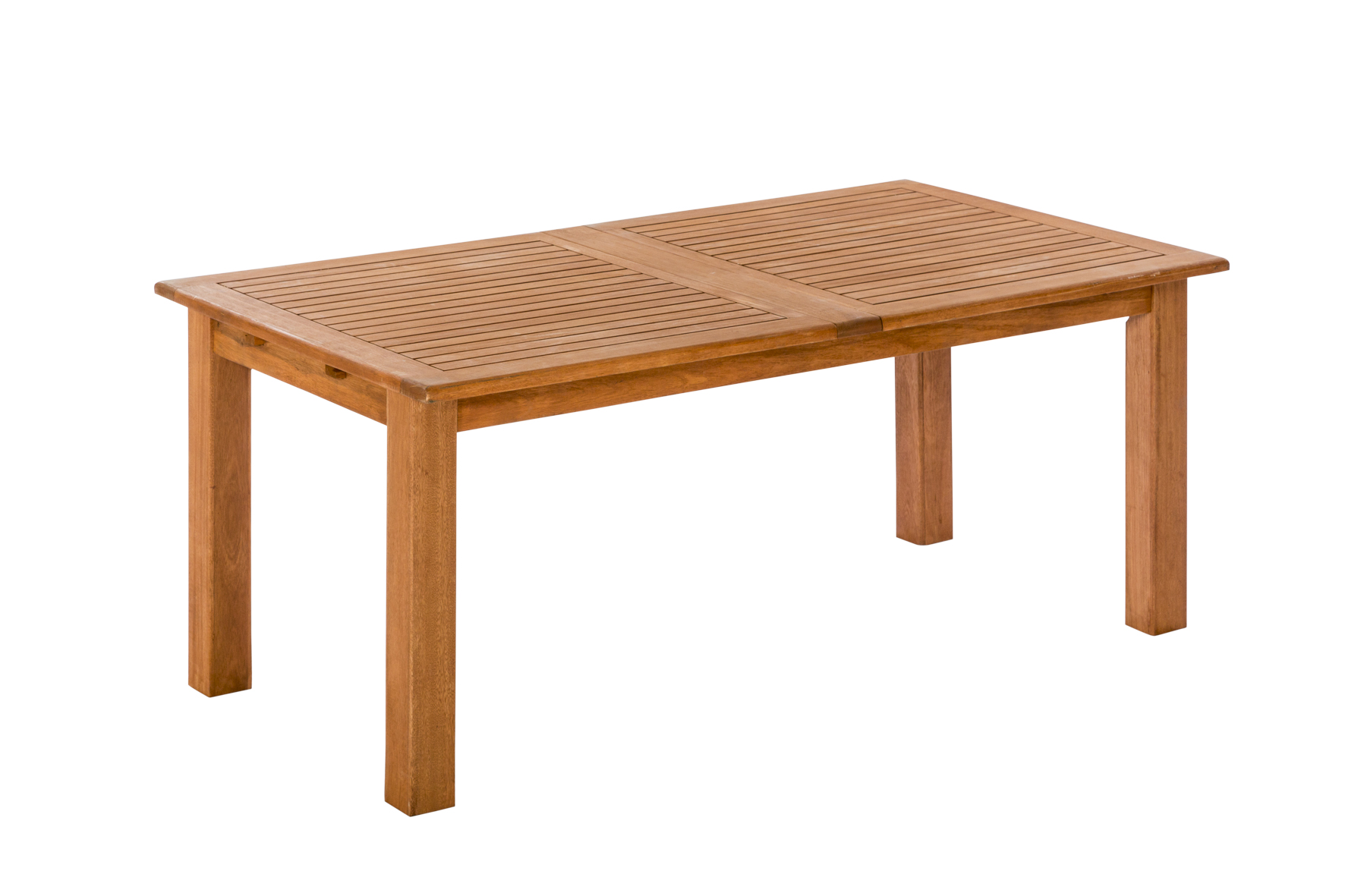 Doppelausziehtisch, Eukalyptus