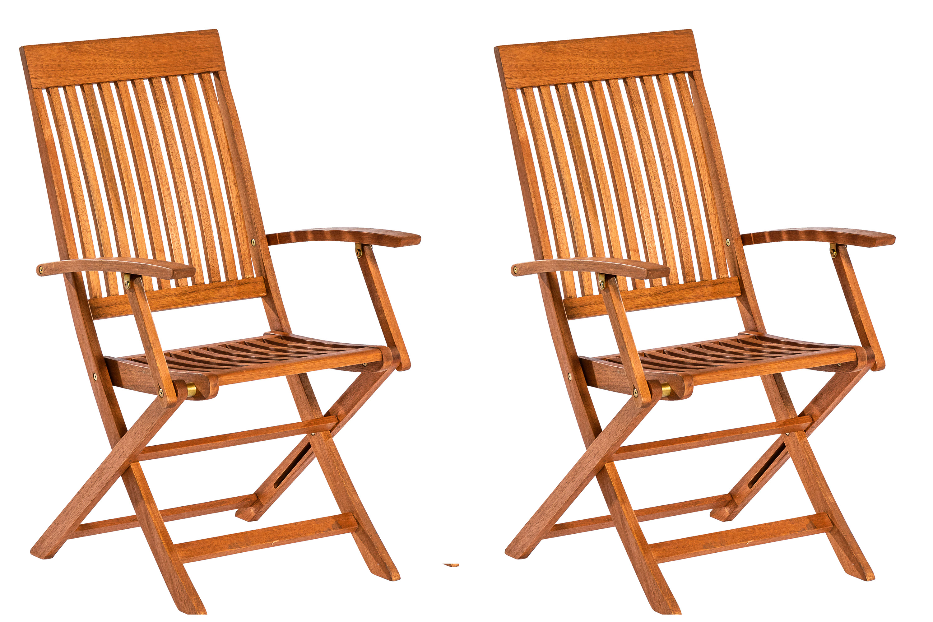 Comodoro Gartensessel, klappbar, 2er Set