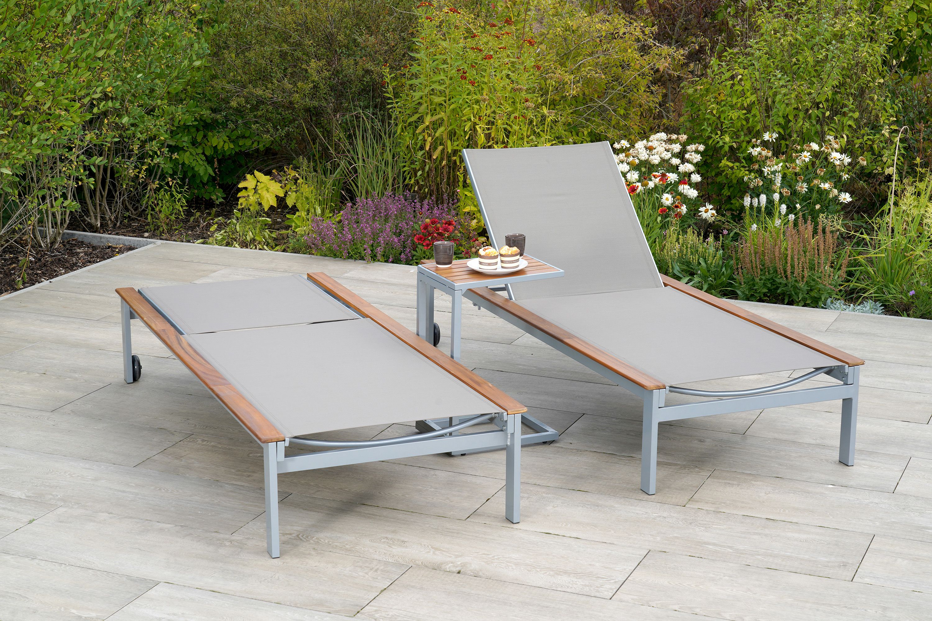 Naxos Liegen Set 3tlg.