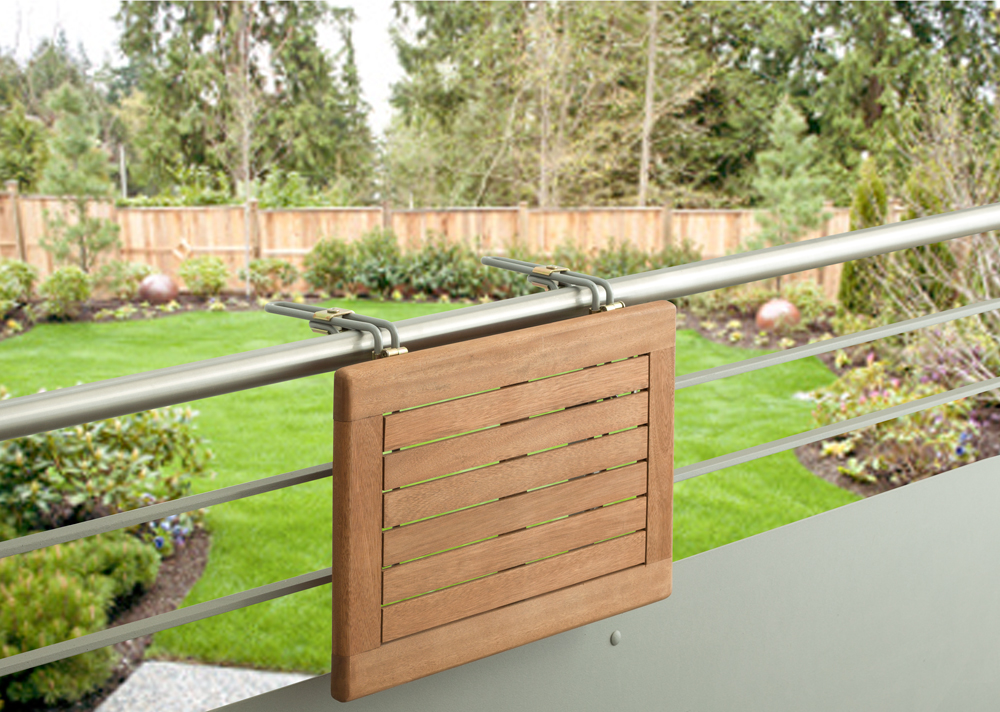 Madrid Set 3tlg., Balkonhängetisch Madrid Set 3tlg., Balkonhängetisch