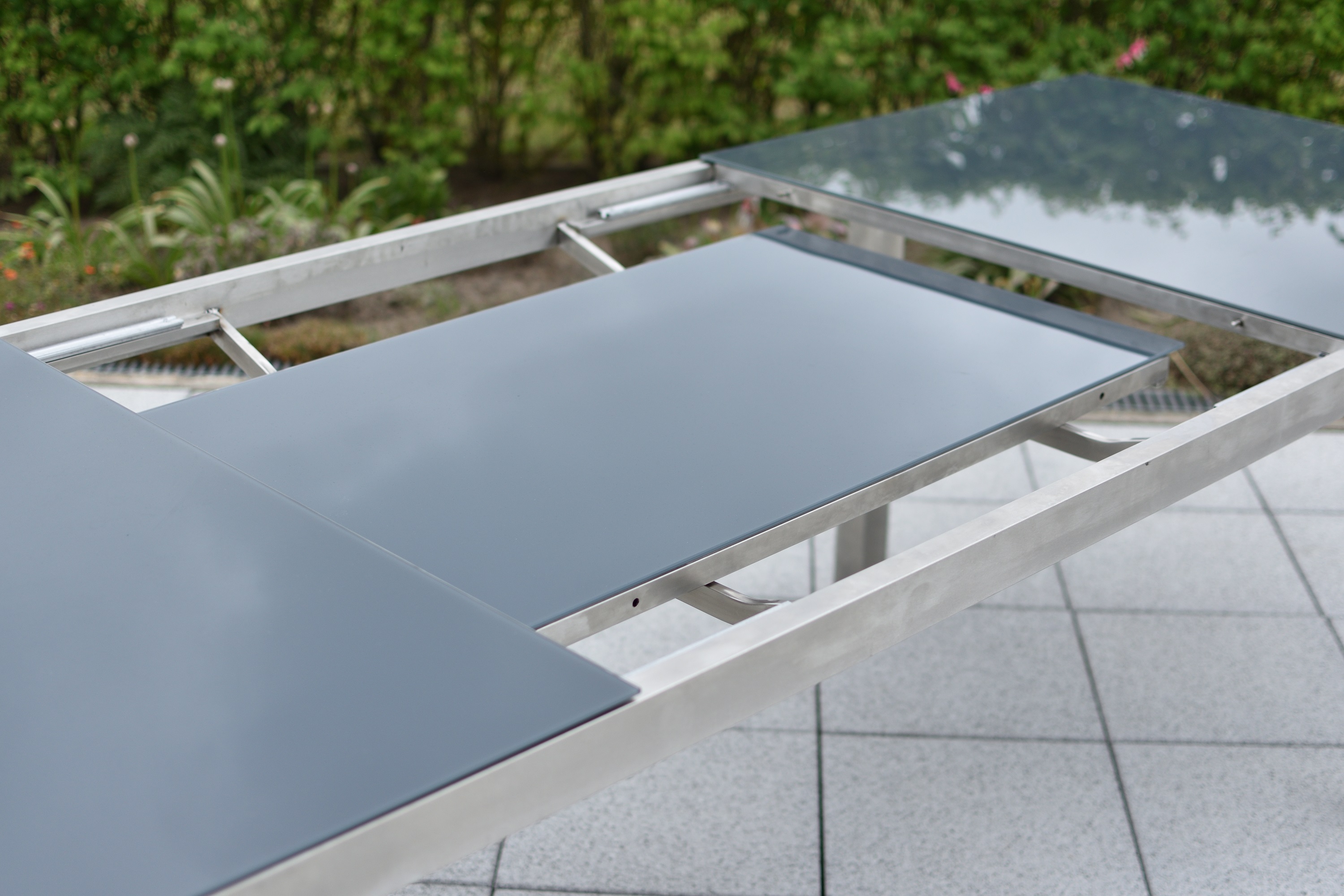 Amora Gartenmöbelset 9tlg.