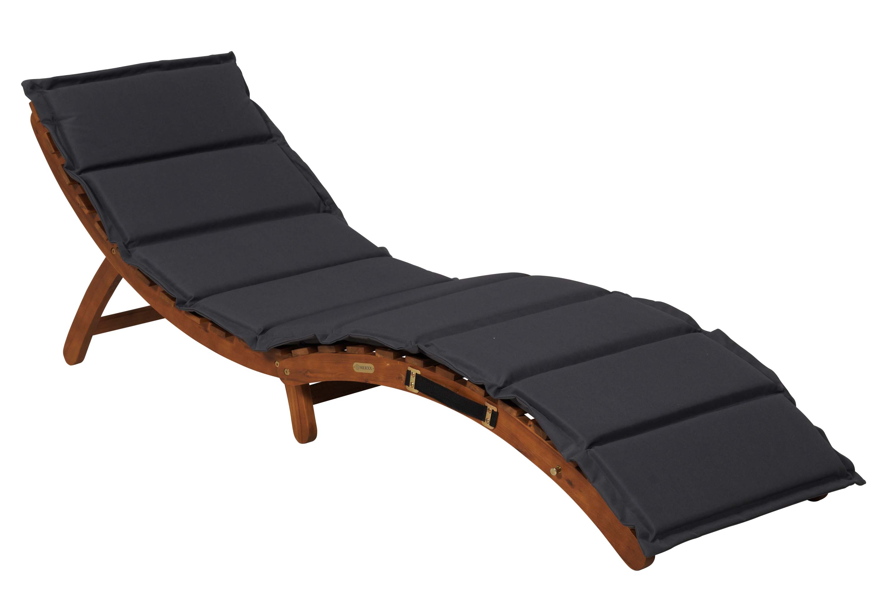 Gartenliege Honopu inkl. Auflage, Akazie Gartenliege Honopu inkl. Auflage, Akazie