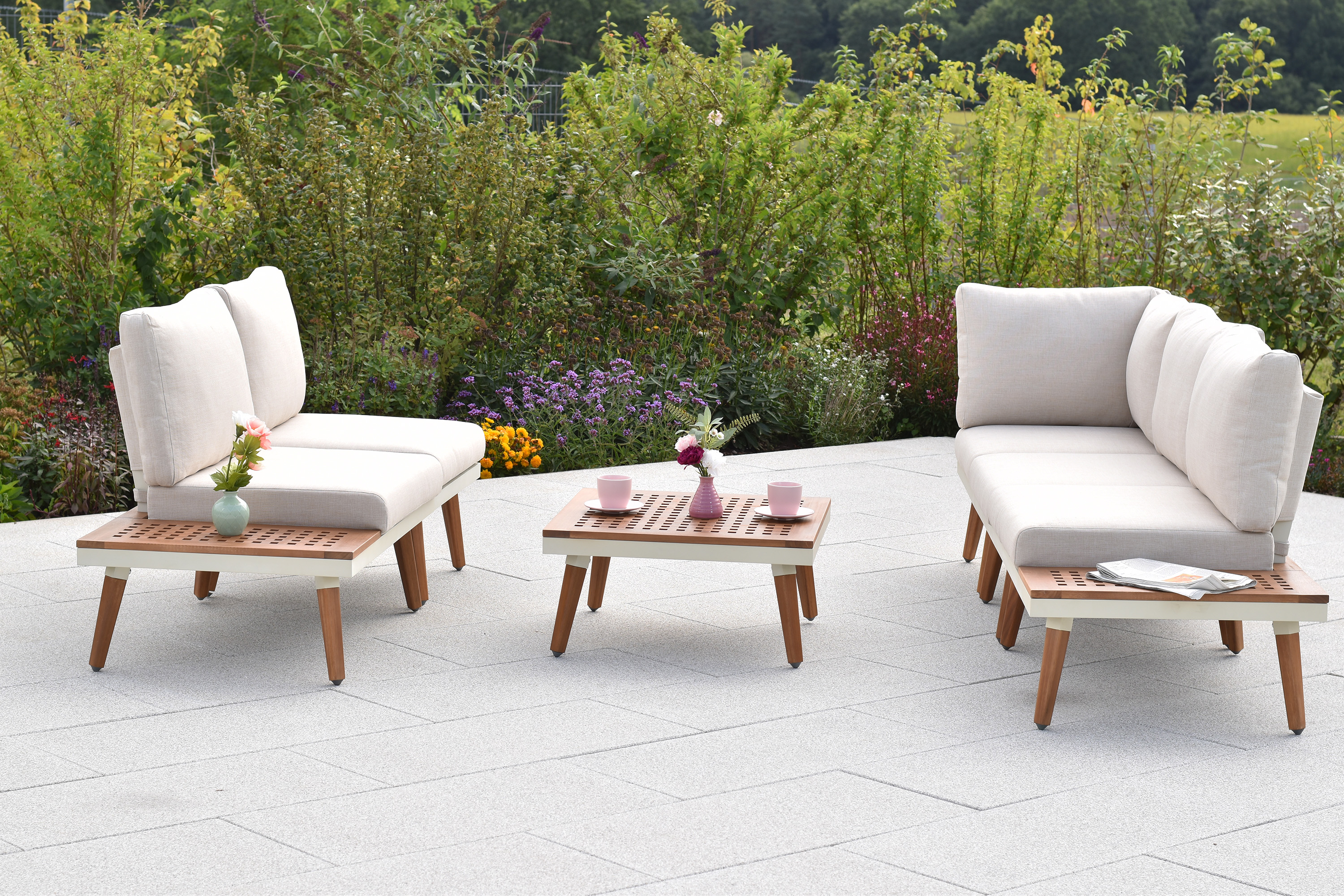 Delphi Lounge Set, Eckset