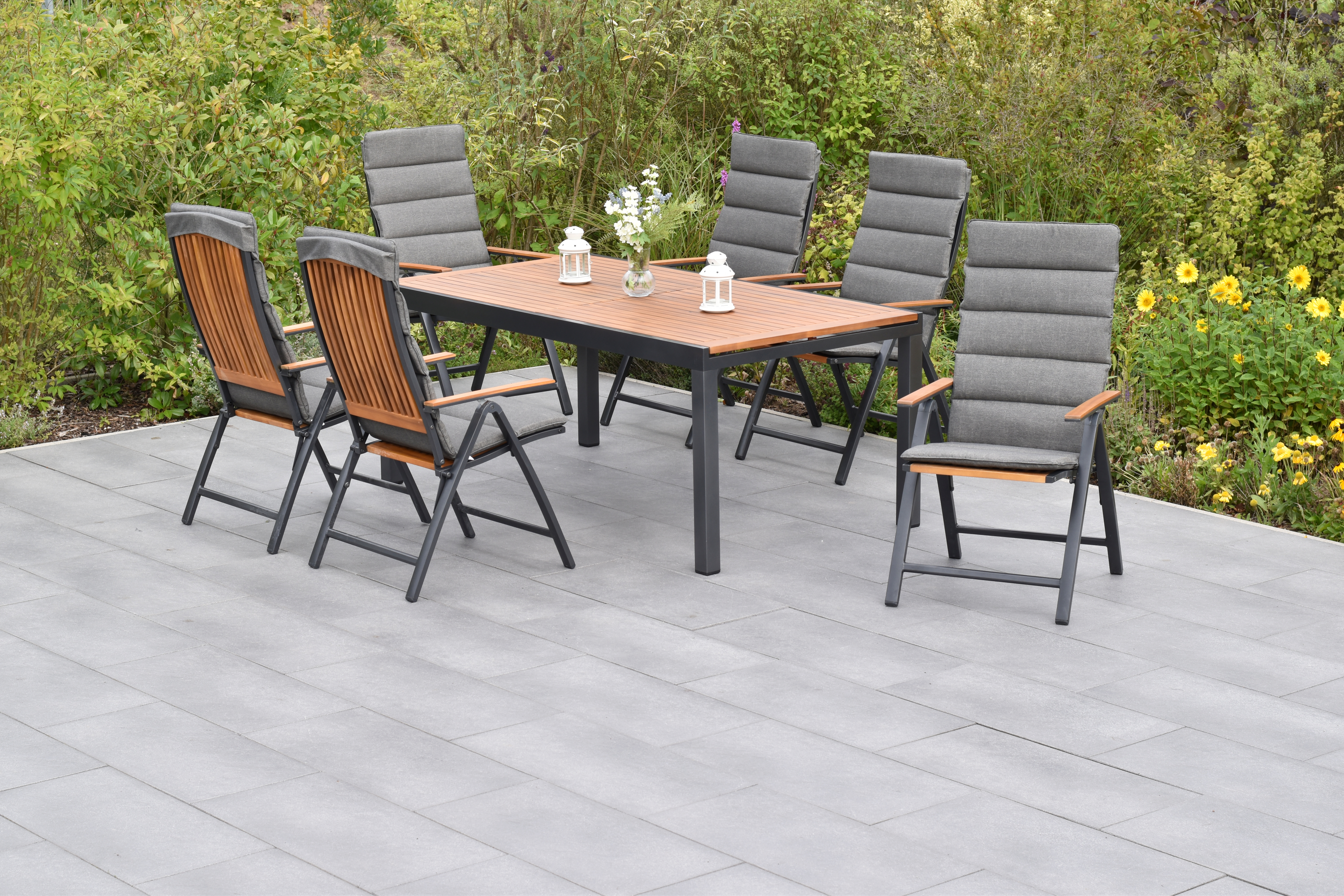 Athos Set 13tlg., Ausziehtisch