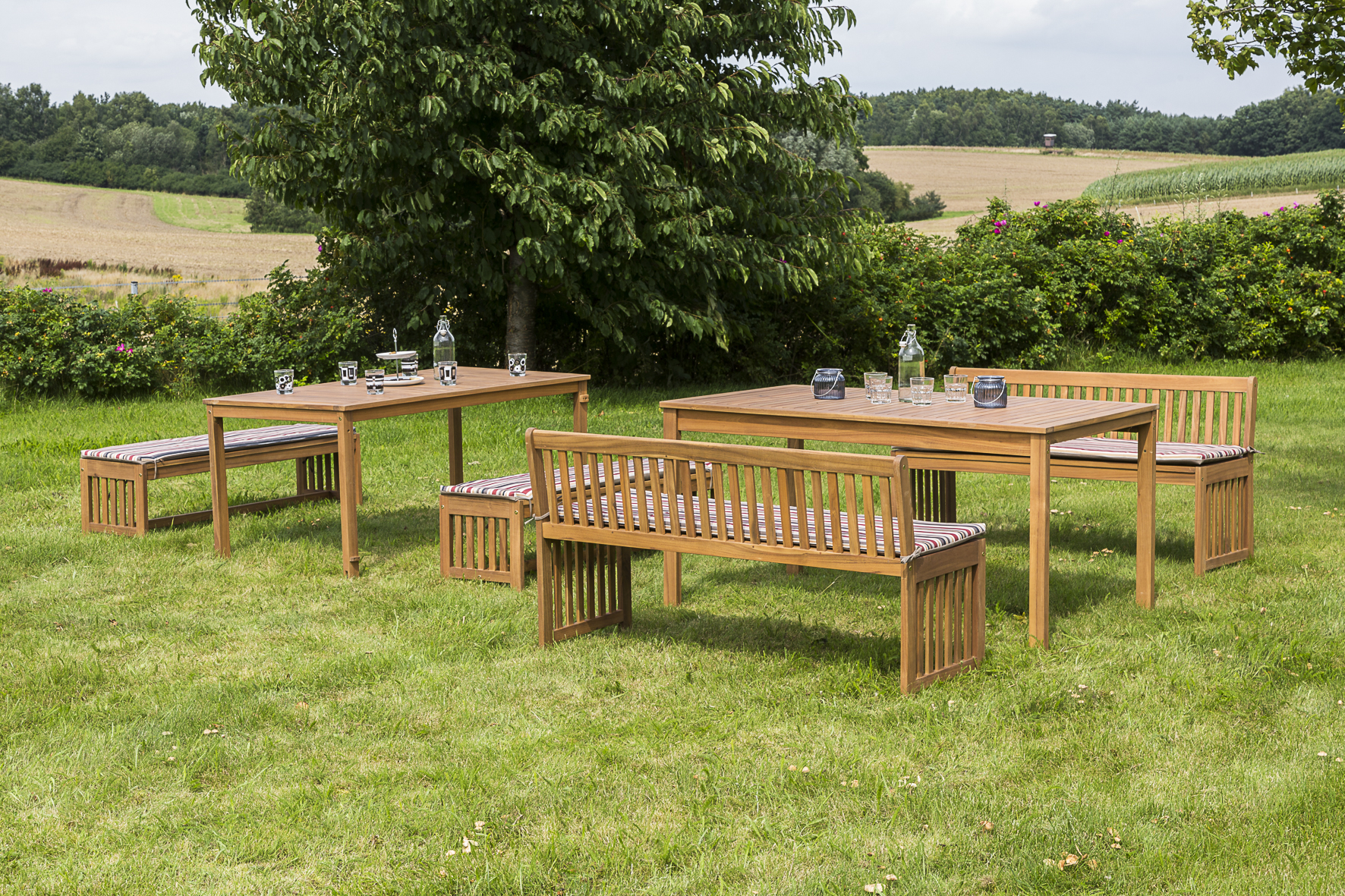 Tornio-6 Tornio Gartenmöbelset