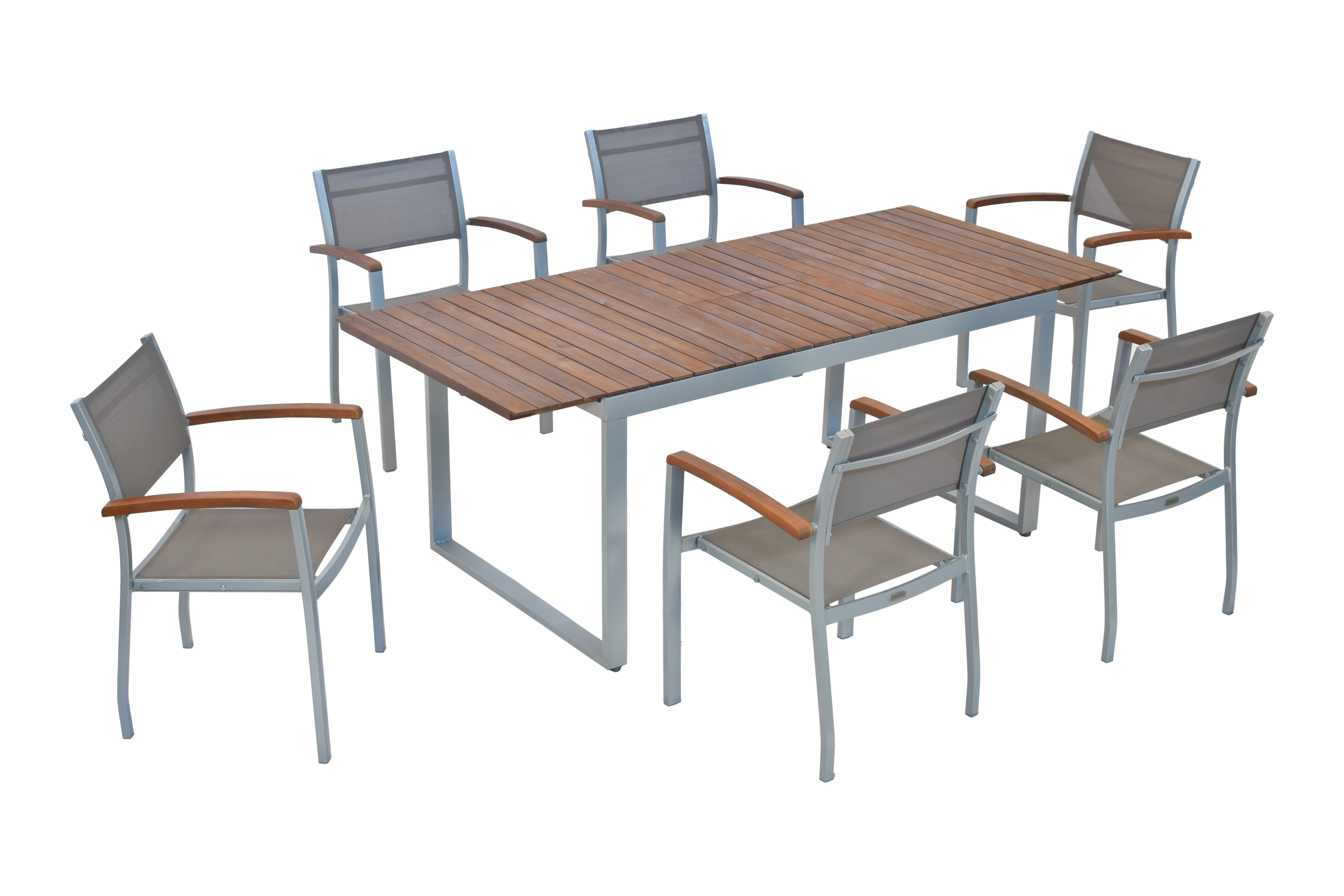 Nimes-Set-7tlg-6x-14500-309-14504-219-MX-3 Nimes Gartenmöbelset 7tlg.