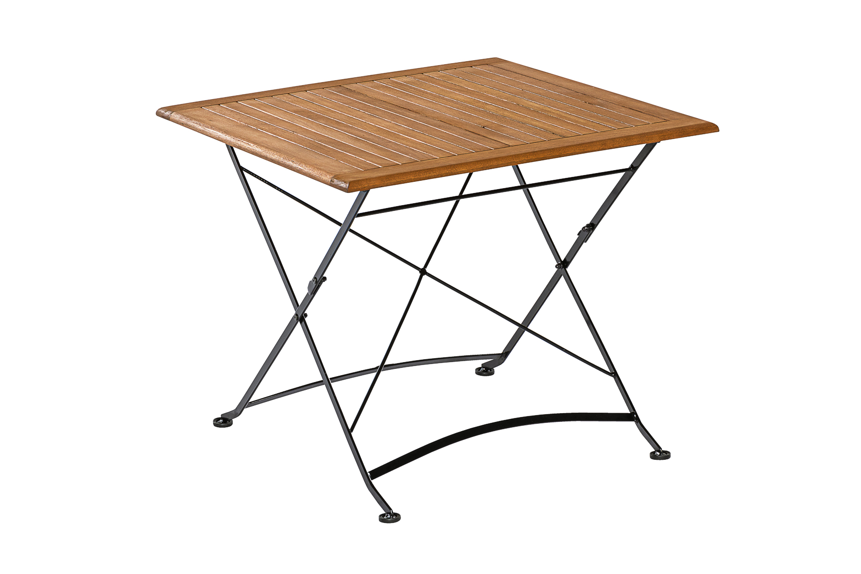 50558-217-3 Schlossgarten Set 3tlg., Klappsessel 5P & 90 x 90 cm