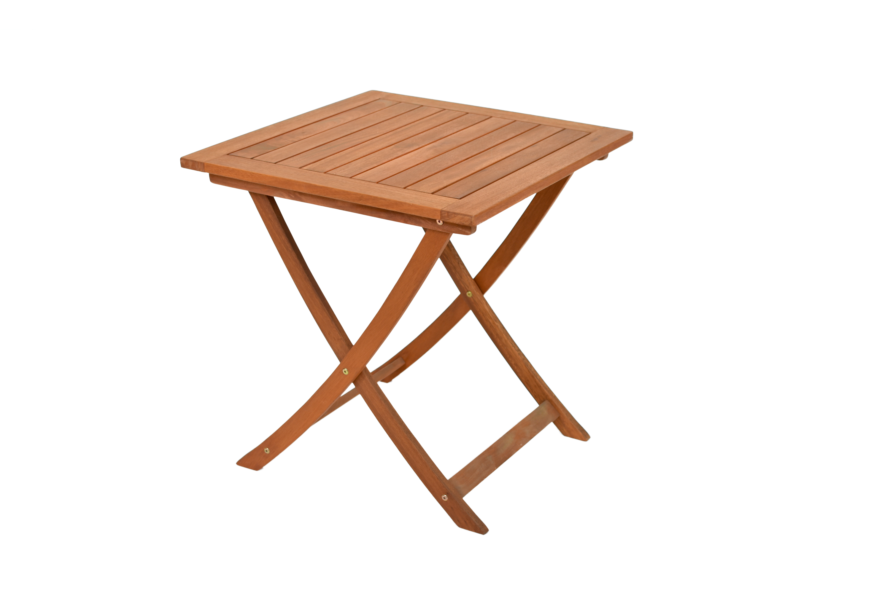 25196-011 Gartenklapptisch 70 x 70 cm, Eukalyptus