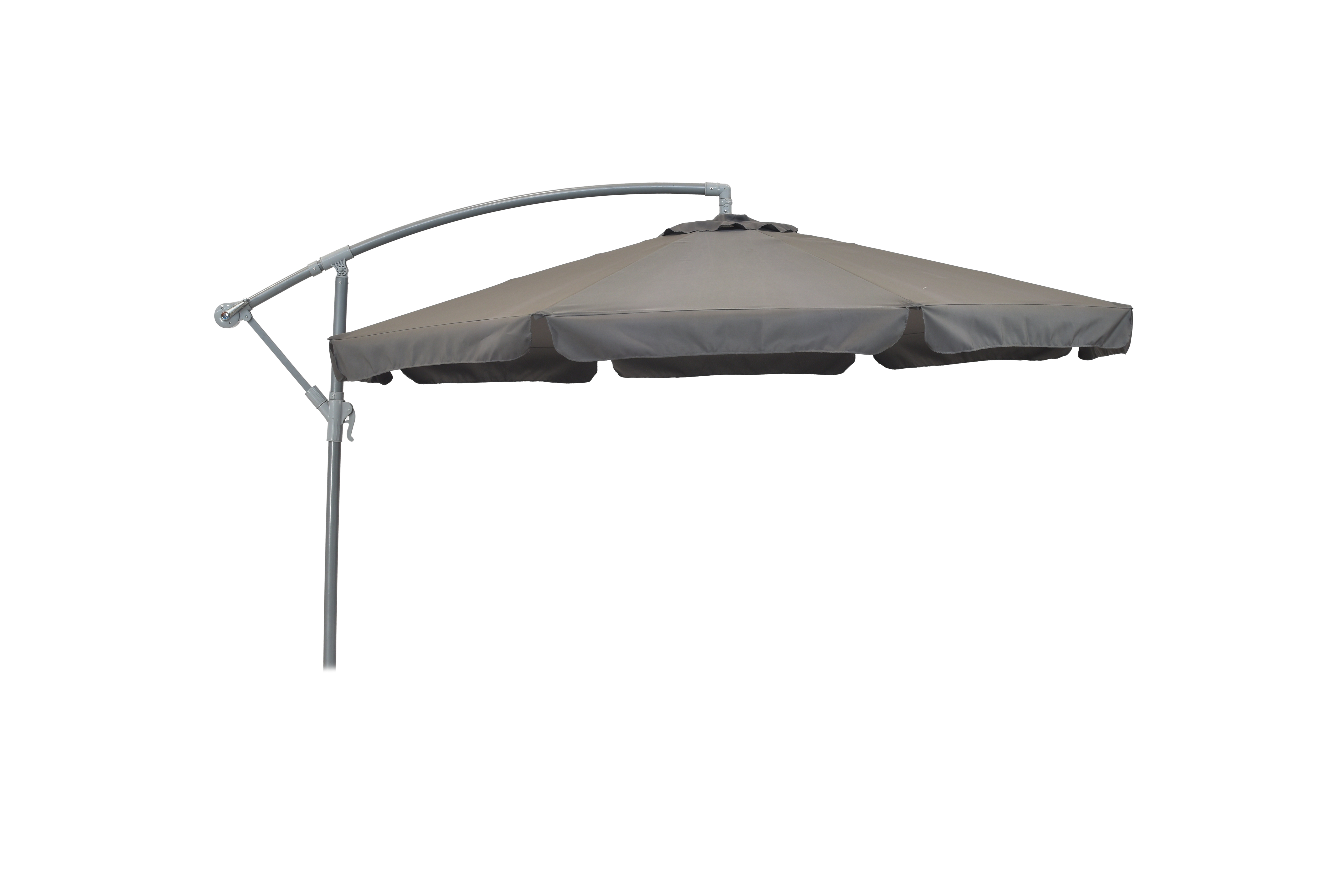 29015-309-1 Ampelschirm Ø 300 cm, grau