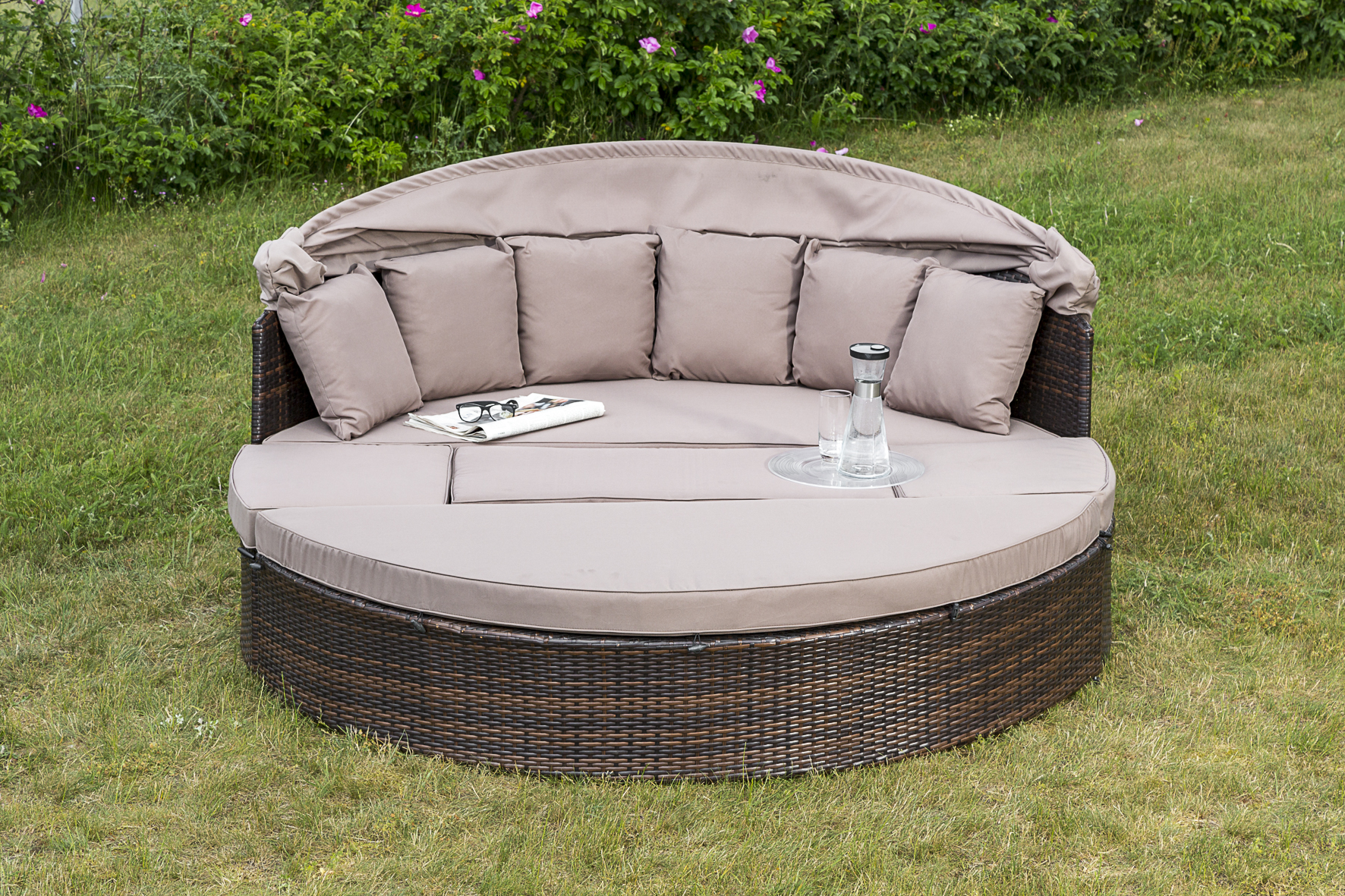 Riva Relaxinsel, braun