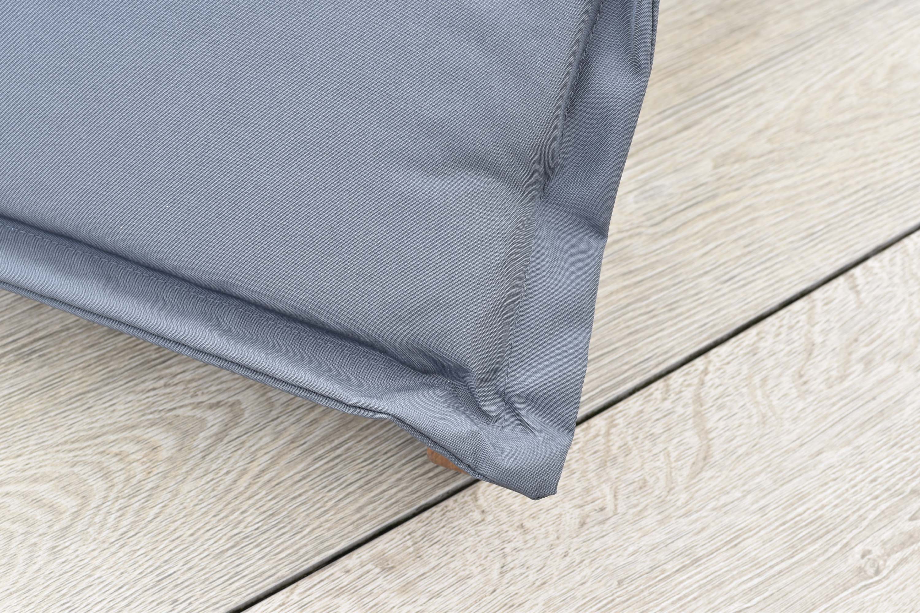 Gartenliege Honopu inkl. Auflage, Akazie Gartenliege Honopu inkl. Auflage, Akazie