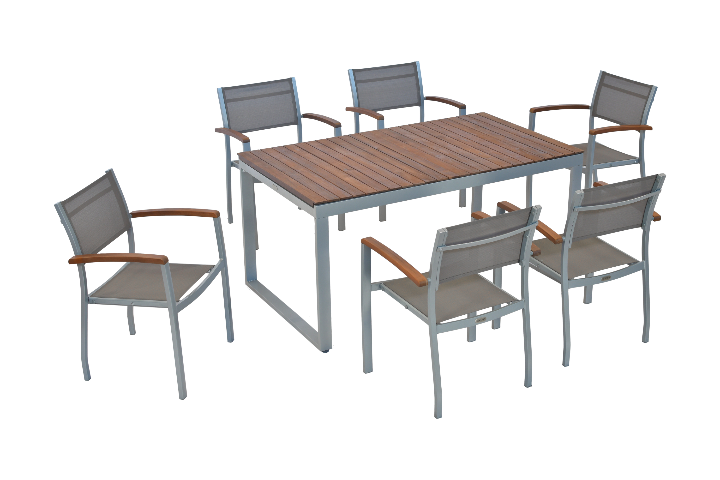 Nimes-Set-7tlg-6x-14500-309-14504-219-MX-1 Nimes Gartenmöbelset 7tlg.